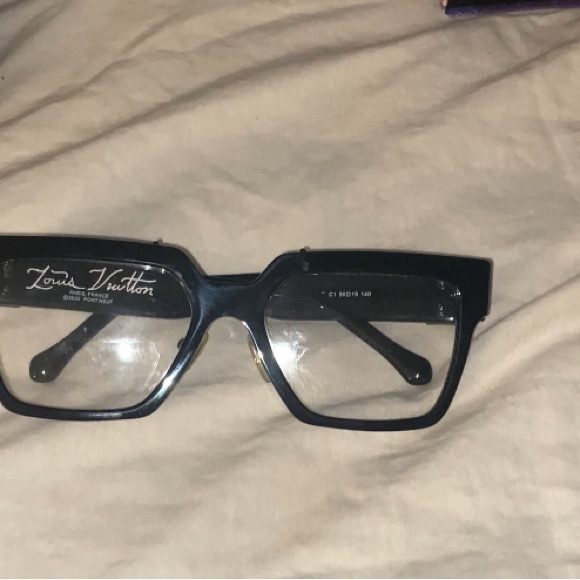 Designer eyeglasses clear lenses - Picture 5 of 6